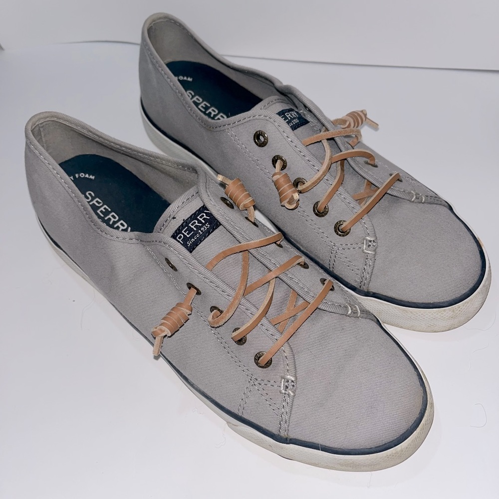Gray Sperrys